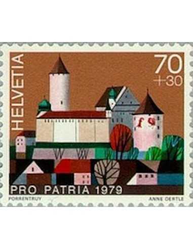 Timbre Poste Suisse N° 1088 Neuf ** philatelie foxtimbre