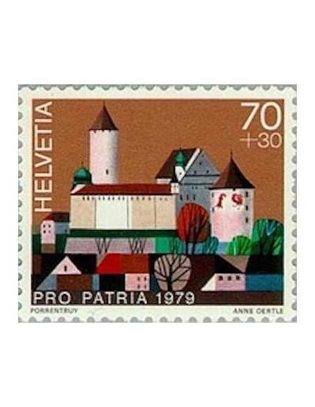 Timbre Poste Suisse N° 1088 Neuf ** philatelie foxtimbre