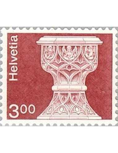 Timbre Poste Suisse N° 1090 Neuf ** philatelie foxtimbre