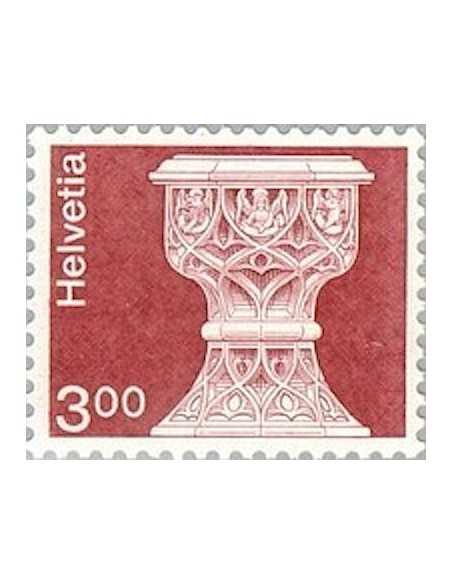 Timbre Poste Suisse N° 1090 Neuf ** philatelie foxtimbre