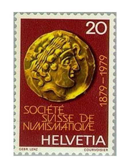 Timbre Poste Suisse N° 1092 Neuf ** philatelie foxtimbre