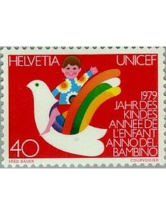 Timbre Poste Suisse N° 1093 Neuf ** philatelie foxtimbre