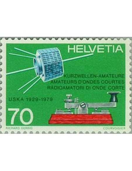 Timbre Poste Suisse N° 1094 Neuf ** philatelie foxtimbre