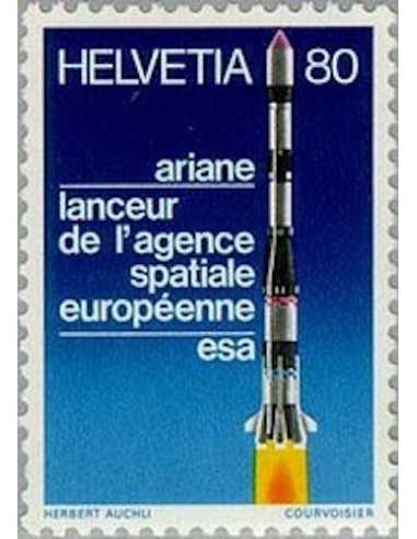 Timbre Poste Suisse N° 1095 Neuf ** philatelie foxtimbre