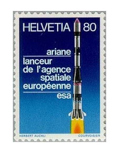 Timbre Poste Suisse N° 1095 Neuf ** philatelie foxtimbre