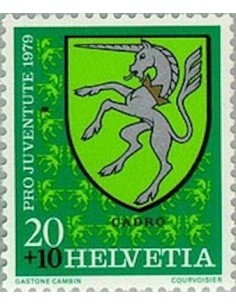 Timbre Poste Suisse N° 1096 Neuf ** philatelie foxtimbre