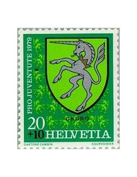 Timbre Poste Suisse N° 1096 Neuf ** philatelie foxtimbre