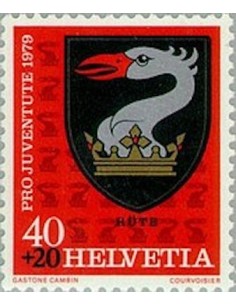 Timbre Poste Suisse N° 1097 Neuf ** philatelie foxtimbre