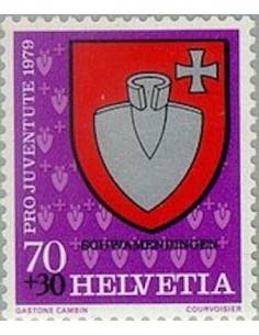 Timbre Poste Suisse N° 1098 Neuf ** philatelie foxtimbre