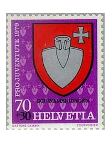 Timbre Poste Suisse N° 1098 Neuf ** philatelie foxtimbre