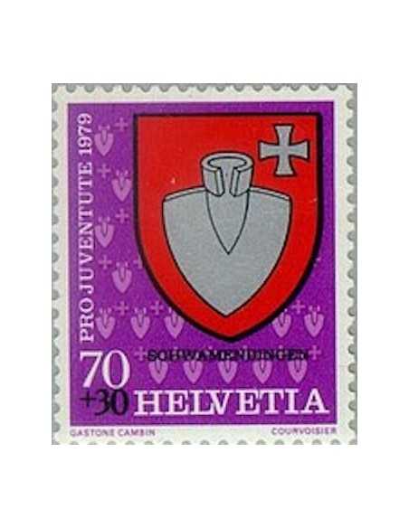 Timbre Poste Suisse N° 1098 Neuf ** philatelie foxtimbre