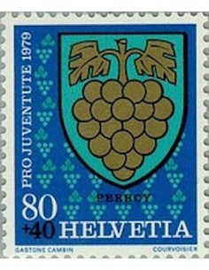 Timbre Poste Suisse N° 1099 Neuf ** philatelie foxtimbre