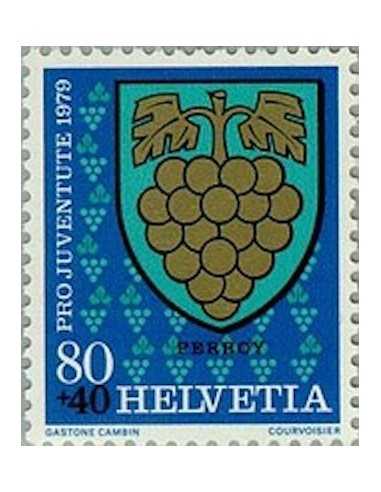 Timbre Poste Suisse N° 1099 Neuf ** philatelie foxtimbre