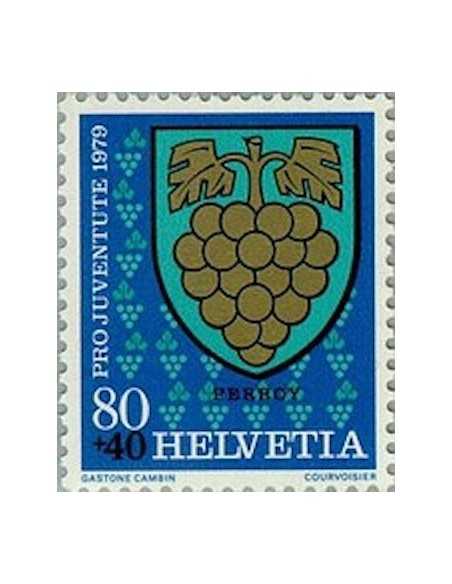 Timbre Poste Suisse N° 1099 Neuf ** philatelie foxtimbre