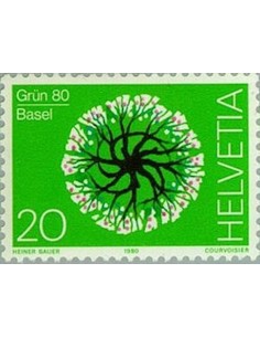 Timbre Poste Suisse N° 1100 Neuf ** philatelie foxtimbre