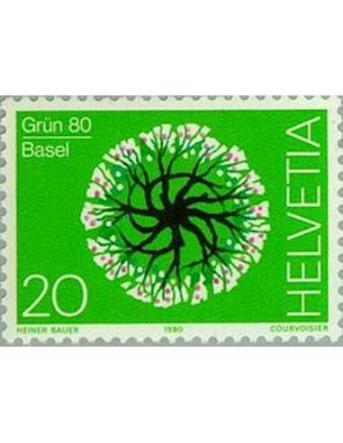 Timbre Poste Suisse N° 1100 Neuf ** philatelie foxtimbre