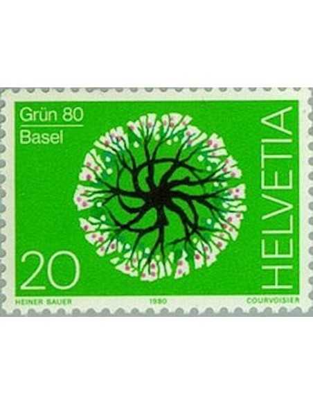 Timbre Poste Suisse N° 1100 Neuf ** philatelie foxtimbre