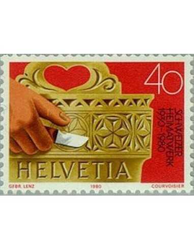 Timbre Poste Suisse N° 1101 Neuf ** philatelie foxtimbre