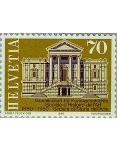 Timbre Poste Suisse N° 1102 Neuf ** philatelie foxtimbre