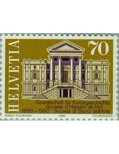 Timbre Poste Suisse N° 1102 Neuf ** philatelie foxtimbre