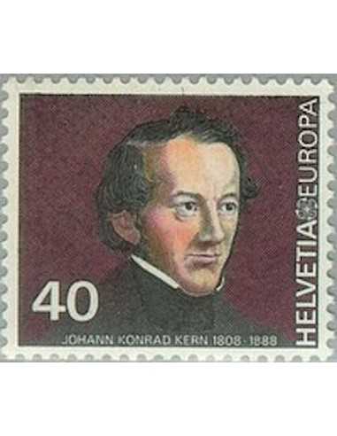 Timbre Poste Suisse N° 1104 Neuf ** philatelie foxtimbre