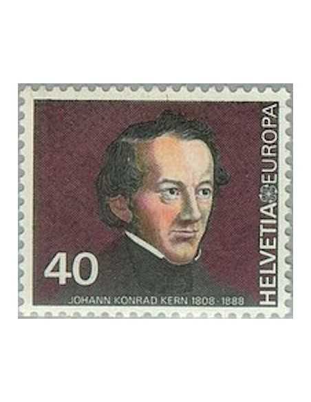 Timbre Poste Suisse N° 1104 Neuf ** philatelie foxtimbre