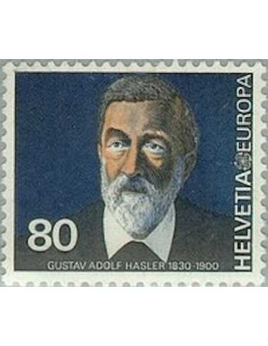 Timbre Poste Suisse N° 1105 Neuf ** philatelie foxtimbre