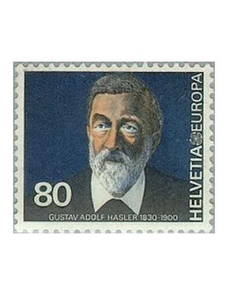 Timbre Poste Suisse N° 1105 Neuf ** philatelie foxtimbre