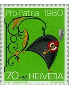 Timbre Poste Suisse N° 1108 Neuf ** philatelie foxtimbre