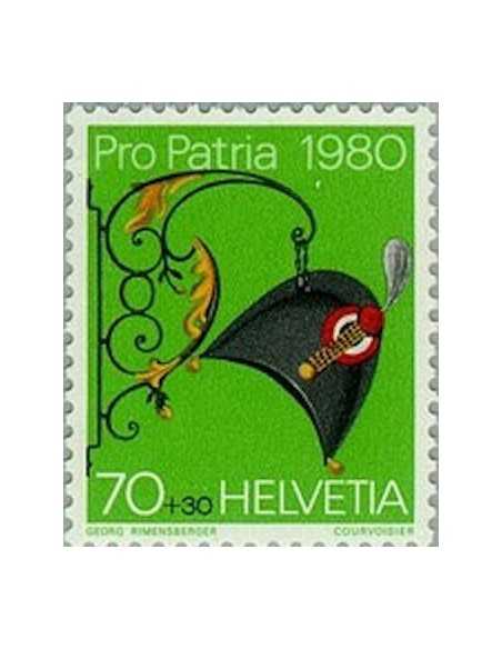 Timbre Poste Suisse N° 1108 Neuf ** philatelie foxtimbre