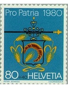 Timbre Poste Suisse N° 1109 Neuf ** philatelie foxtimbre