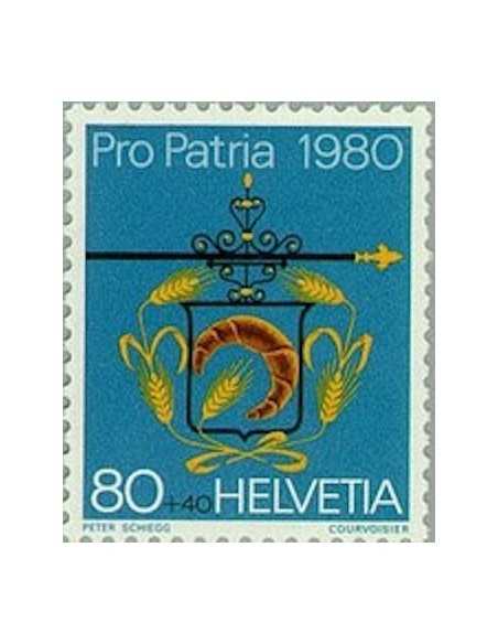 Timbre Poste Suisse N° 1109 Neuf ** philatelie foxtimbre