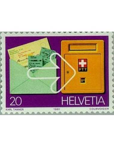 Timbre Poste Suisse N° 1110 Neuf ** philatelie foxtimbre