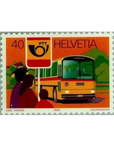 Timbre Poste Suisse N° 1111 Neuf ** philatelie foxtimbre