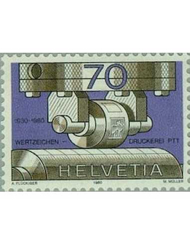 Timbre Poste Suisse N° 1112 Neuf ** philatelie foxtimbre