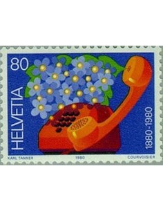 Timbre Poste Suisse N° 1113 Neuf ** philatelie foxtimbre