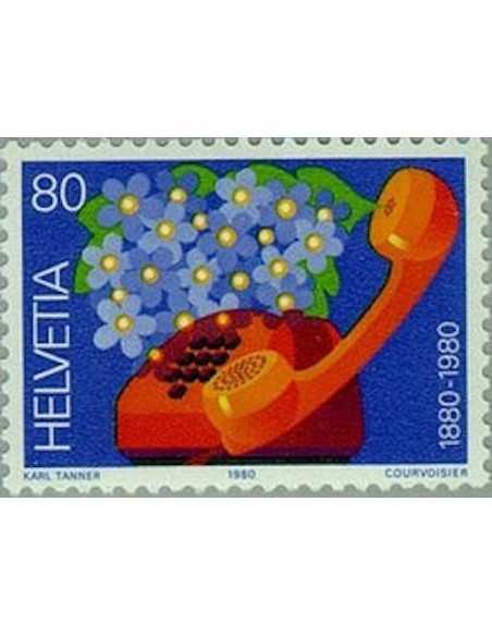 Timbre Poste Suisse N° 1113 Neuf ** philatelie foxtimbre