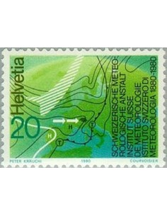 Timbre Poste Suisse N° 1114 Neuf ** philatelie foxtimbre