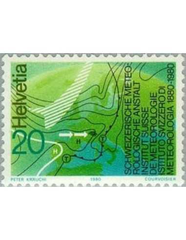 Timbre Poste Suisse N° 1114 Neuf ** philatelie foxtimbre