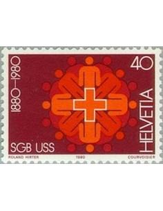 Timbre Poste Suisse N° 1115 Neuf ** philatelie foxtimbre