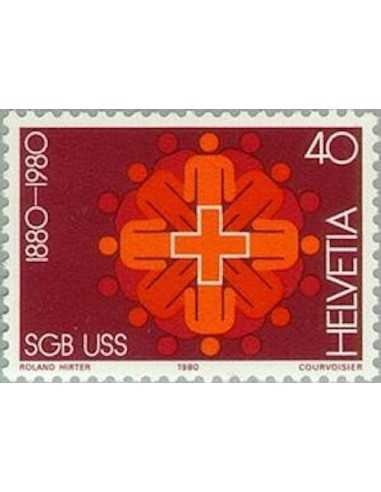 Timbre Poste Suisse N° 1115 Neuf ** philatelie foxtimbre