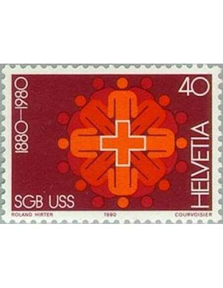 Timbre Poste Suisse N° 1115 Neuf ** philatelie foxtimbre