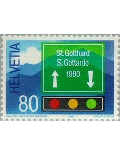 Timbre Poste Suisse N° 1116 Neuf ** philatelie foxtimbre