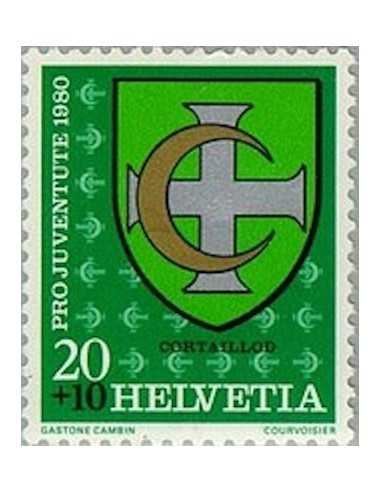 Timbre Poste Suisse N° 1117 Neuf ** philatelie foxtimbre