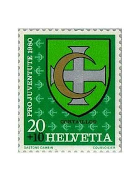 Timbre Poste Suisse N° 1117 Neuf ** philatelie foxtimbre