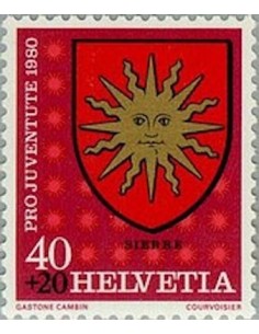 Timbre Poste Suisse N° 1118 Neuf ** philatelie foxtimbre