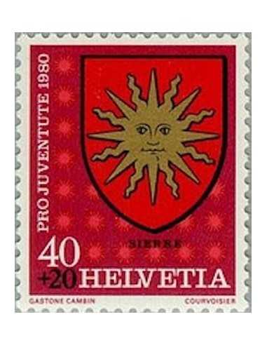 Timbre Poste Suisse N° 1118 Neuf ** philatelie foxtimbre