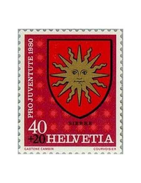 Timbre Poste Suisse N° 1118 Neuf ** philatelie foxtimbre