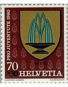 Timbre Poste Suisse N° 1119 Neuf ** philatelie foxtimbre