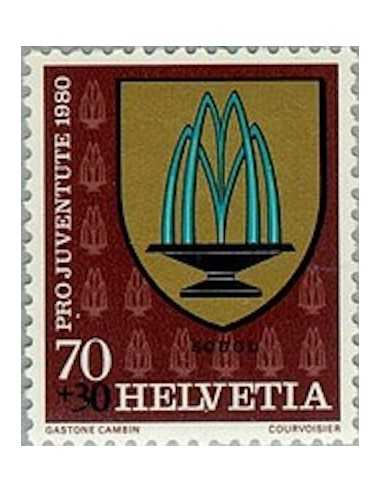 Timbre Poste Suisse N° 1119 Neuf ** philatelie foxtimbre